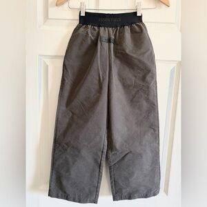 NWOT Essentials Boys Gray Wide-Leg Pants